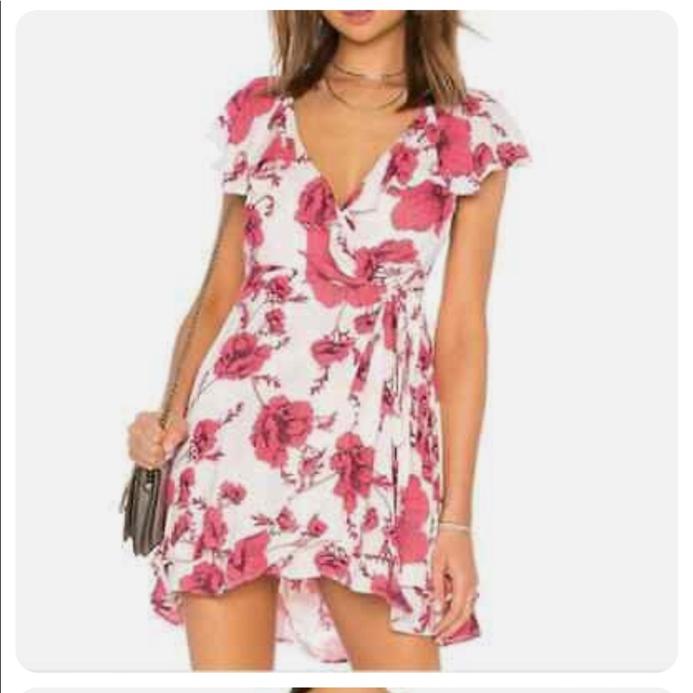 Free People French Quarter Floral Dress